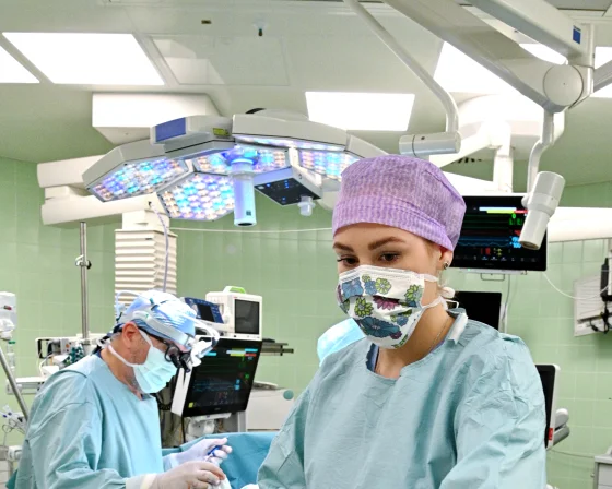 Staniční sestra operačních sálů (m/ž)